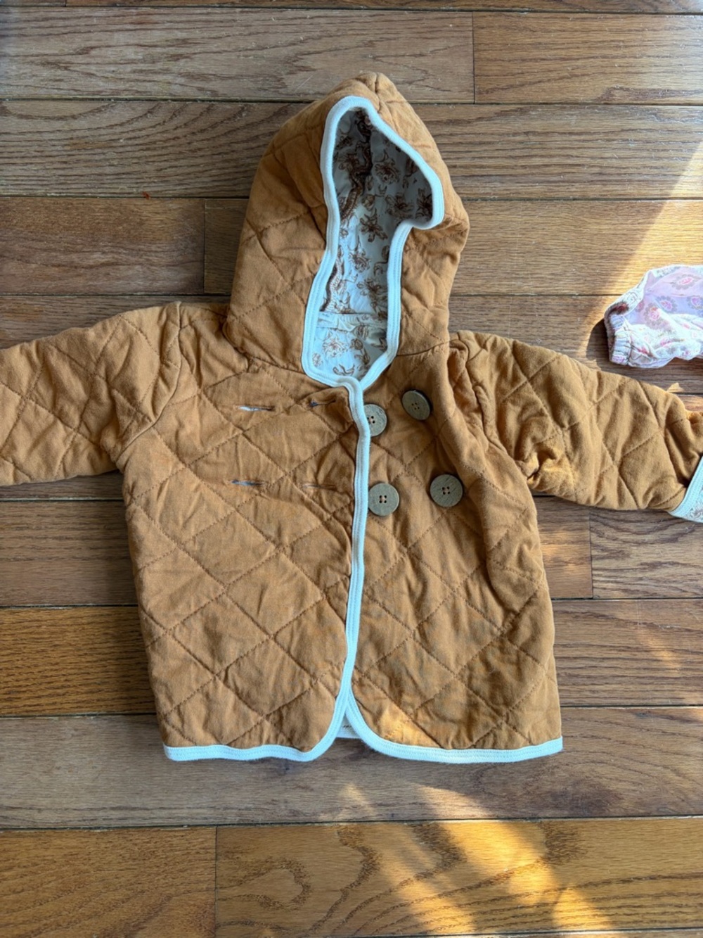 18 Months Burt’s Bees Jacket